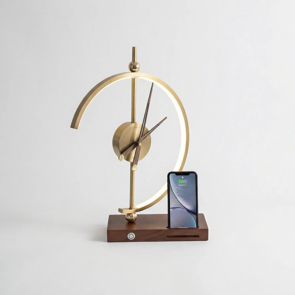 Aurvelle - Minimalist Sculptural Desk Clock