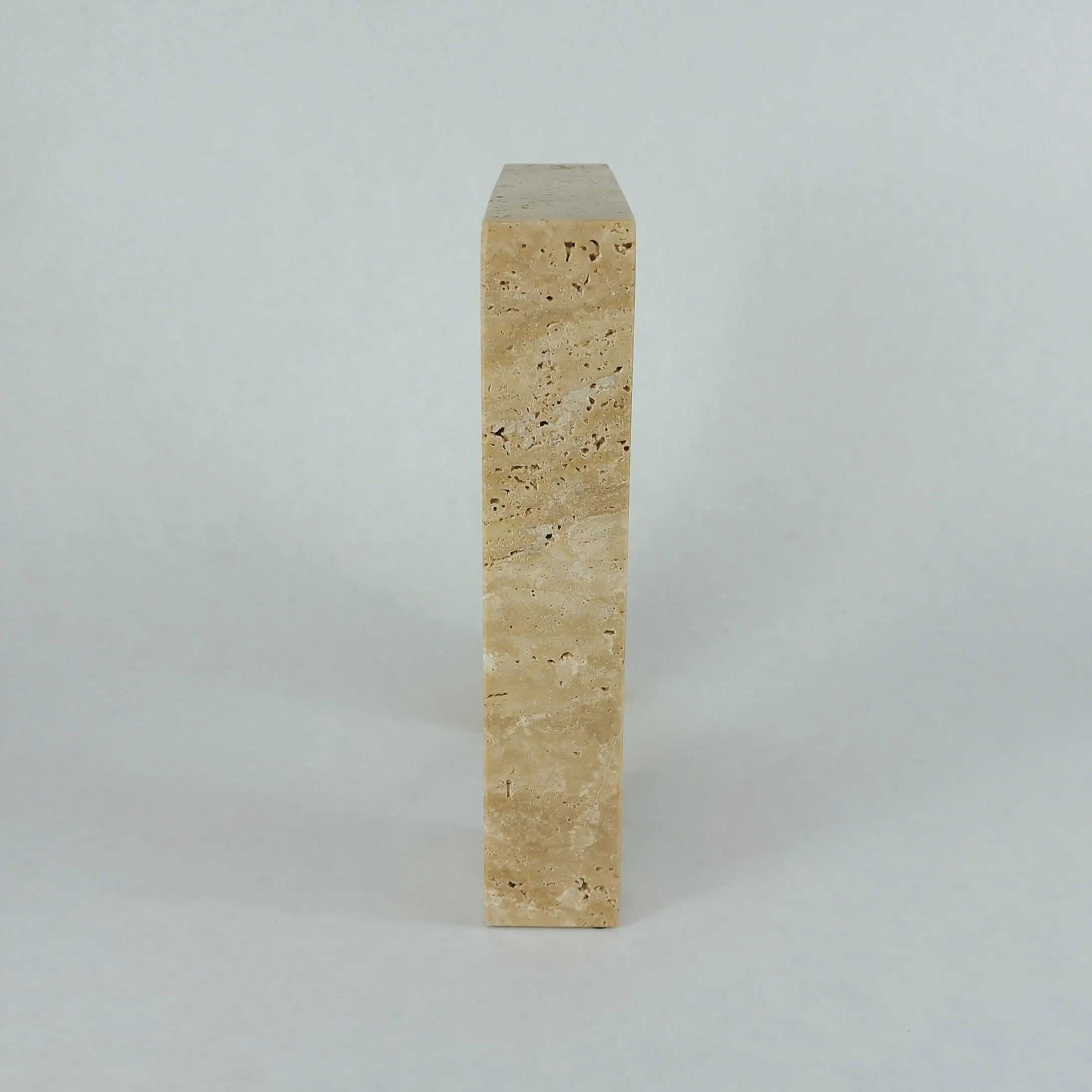 Travertine Sculpture | Arch Design Natural Stone Object | Modern Home Decor | Interior Statement Piece | Jumeirah