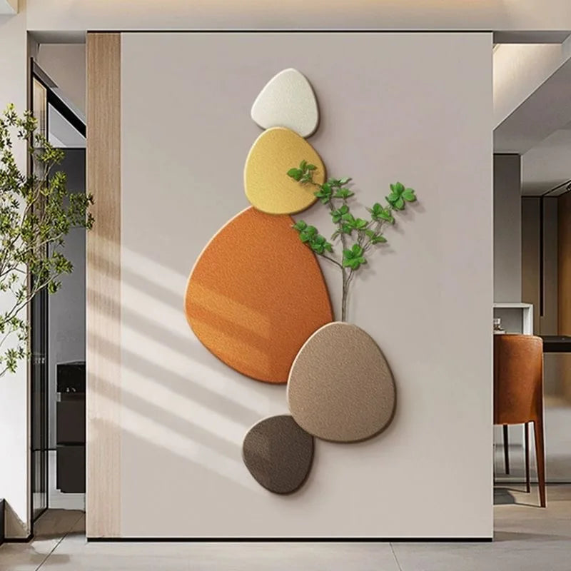 New-Style Living Room Porch Decorative Crystal Ceramic Wall Lamps, Corridor Passageway LED Wall Lamps, Picture Wall-Mounted Lamp